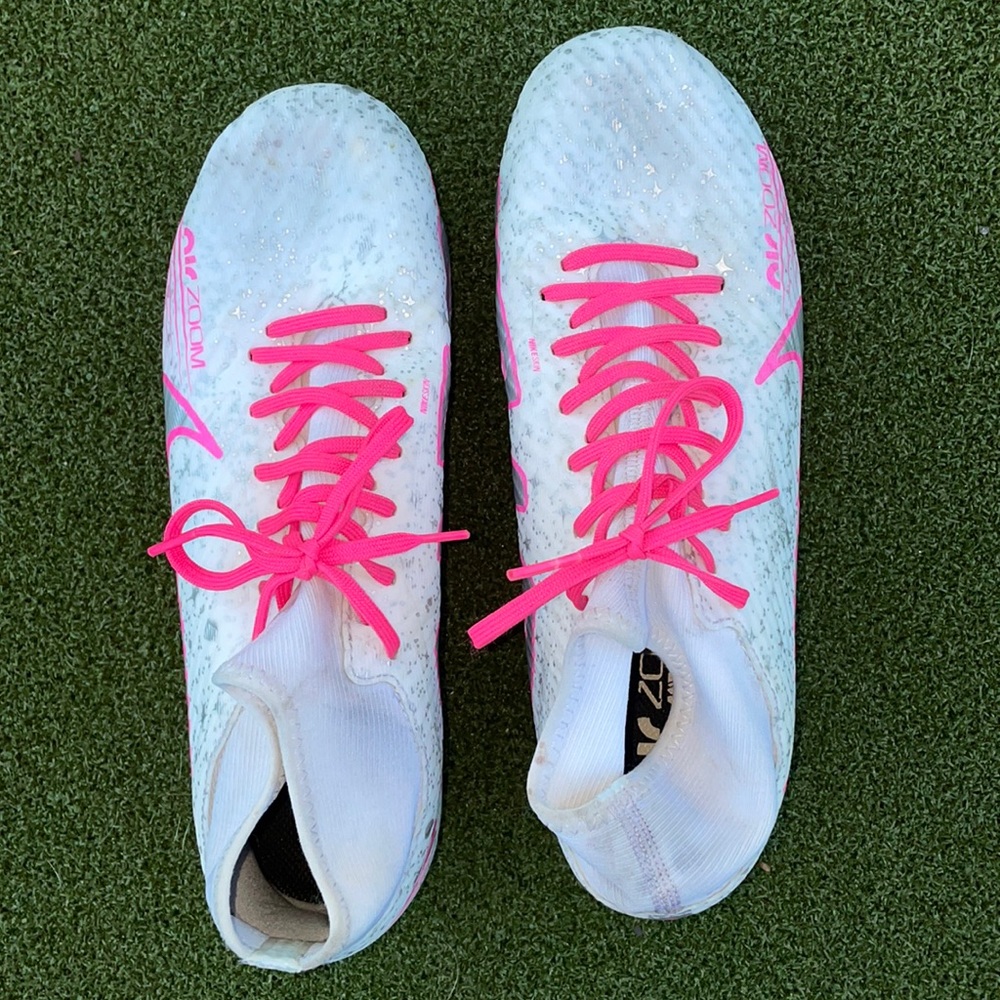 Custom Nike Air Zoom soccer cleats